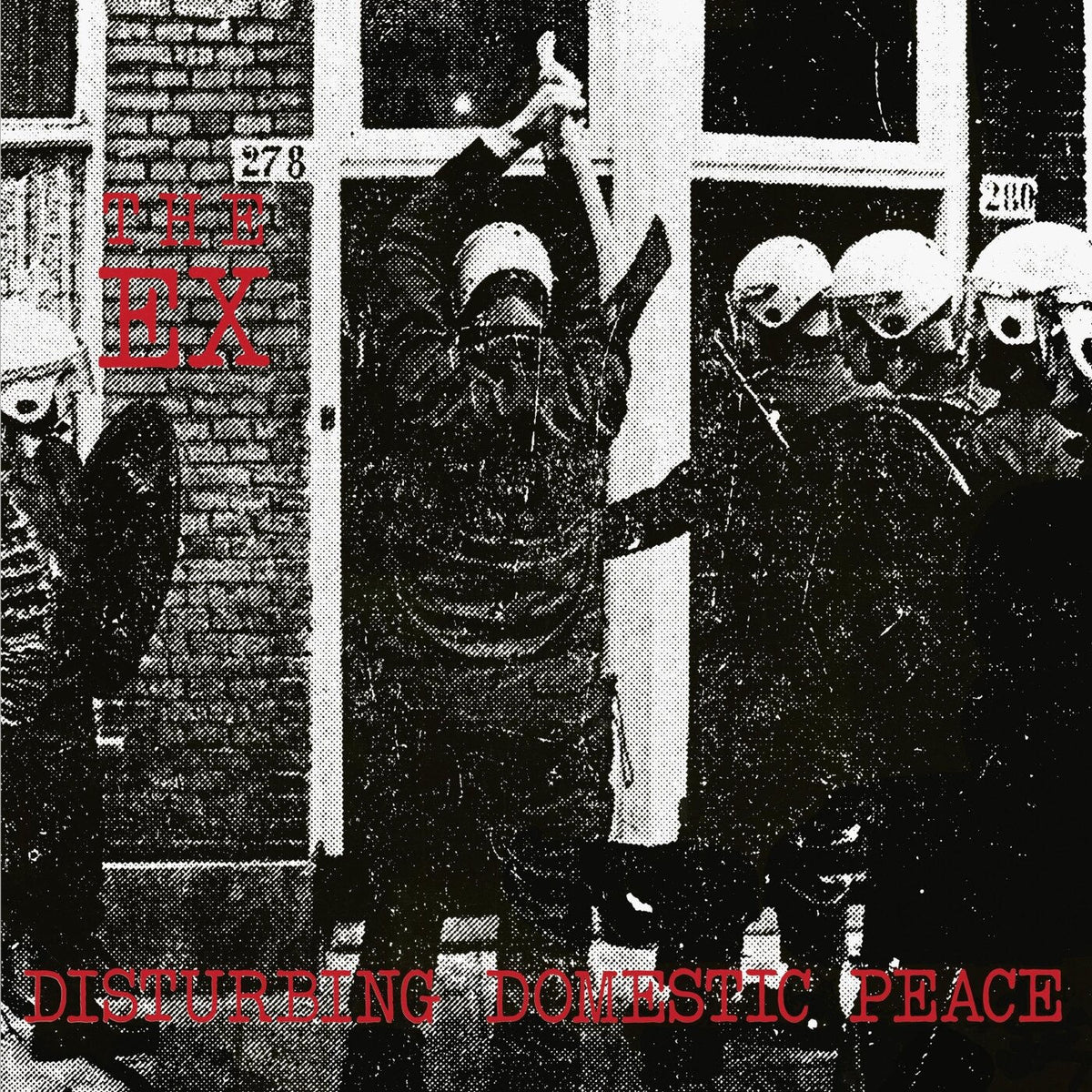 The Ex – Disturbing Domestic Peace vinyl cover
