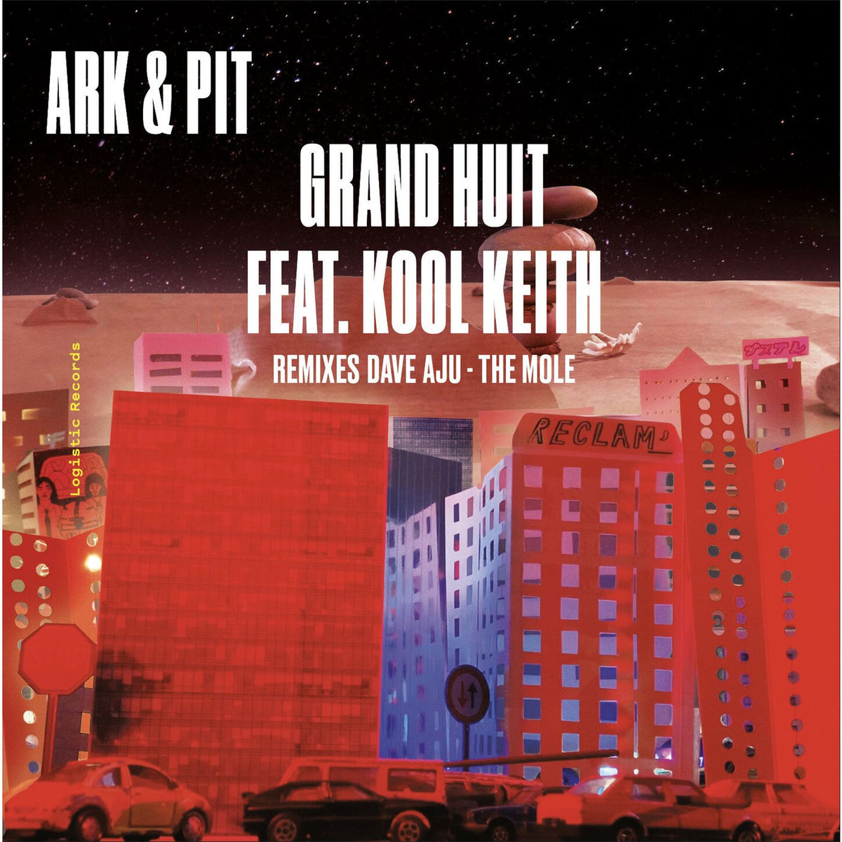 Ark – Grand Huit EP vinyl cover