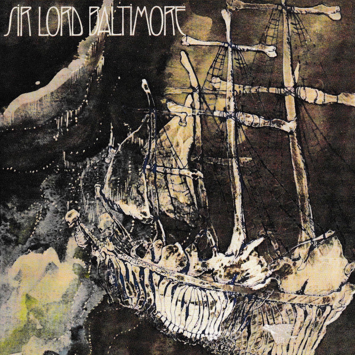 Sir Lord Baltimore – Kingdom Come vinyl record cover