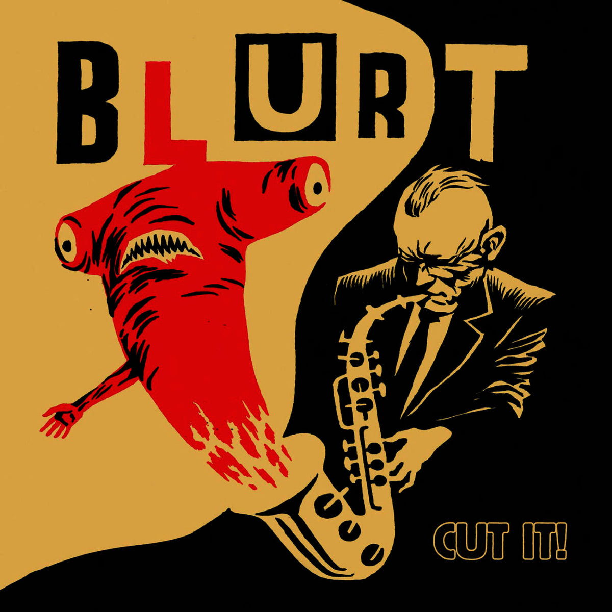 Blurt – Cut It! vinyl record cover