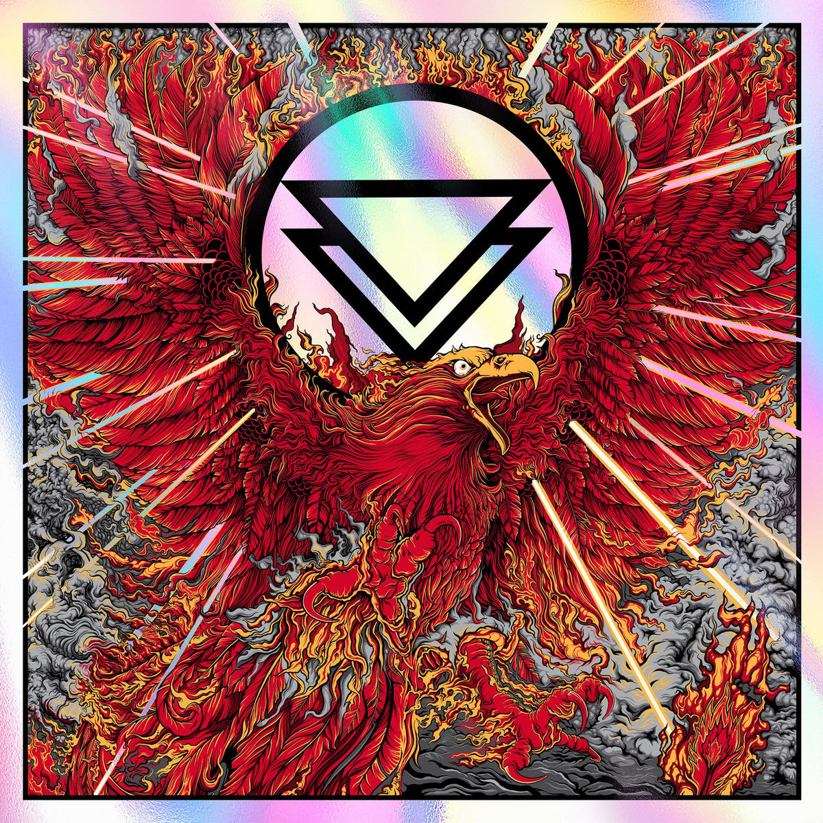 The Ghost Inside – Rise From The Ashes: Live At The Shrine vinyl cover