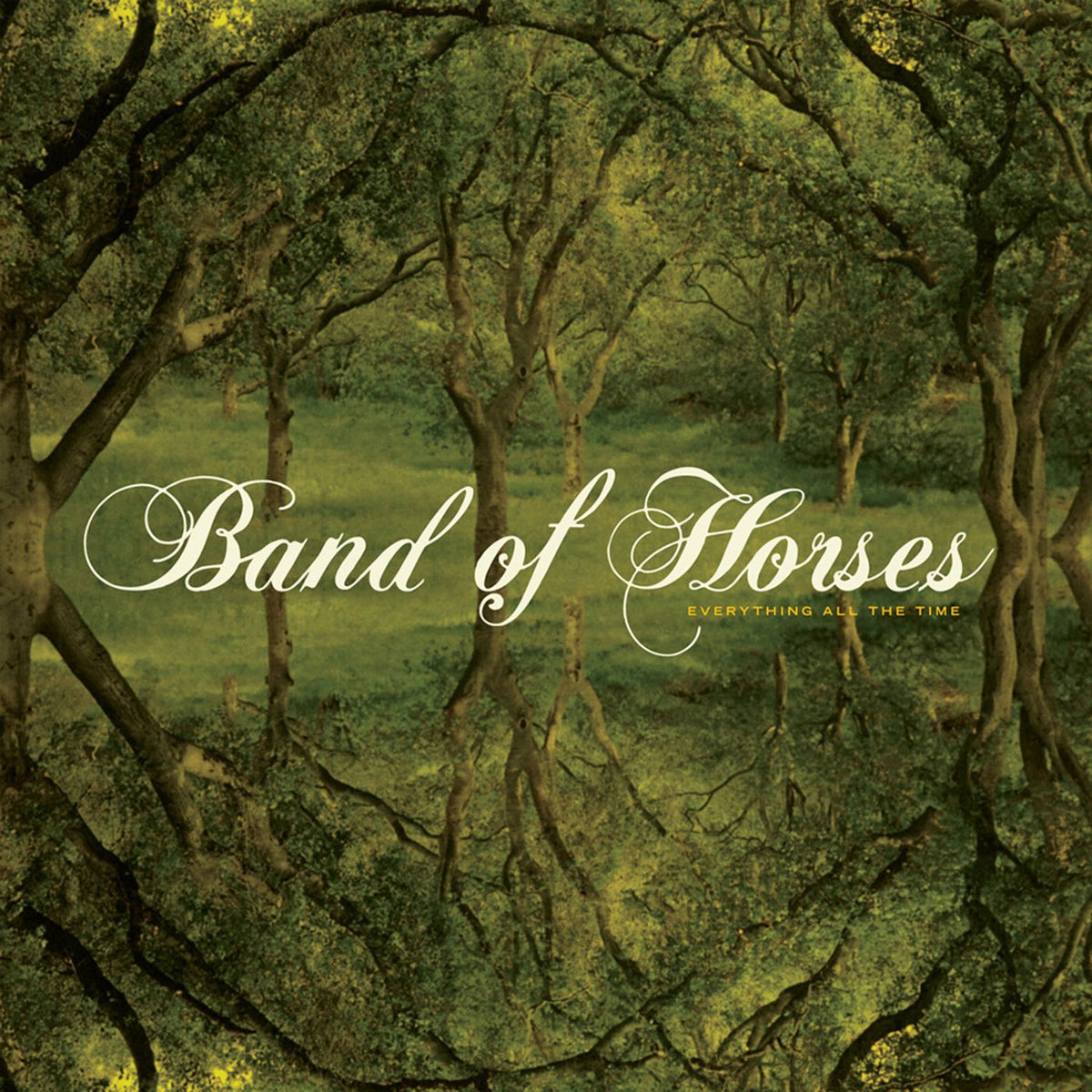 Band of Horses – Everything All the Time (20th Anniversary Edition) (Coloured Vinyl / Deluxe) vinyl record cover