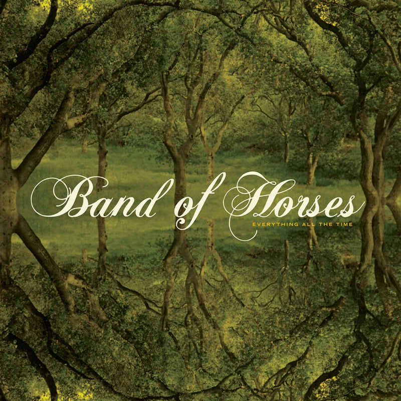 Band of Horses – Everything All the Time (20th Anniversary Edition) (Coloured Vinyl / Deluxe) vinyl record cover