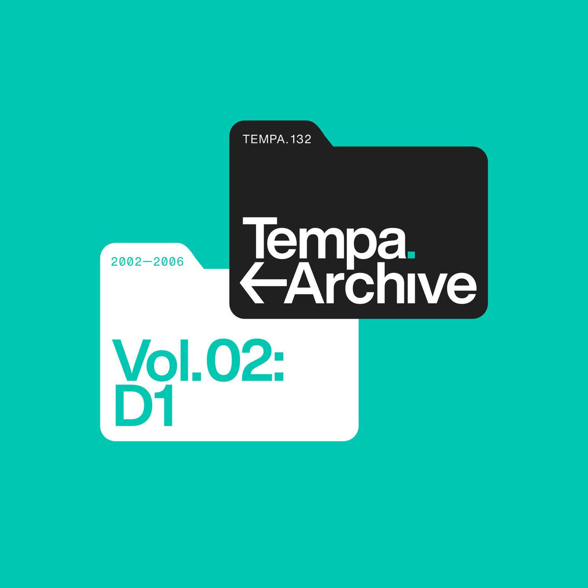 D1 – Tempa Archive. Vol. 2: Enigma - EP vinyl record cover