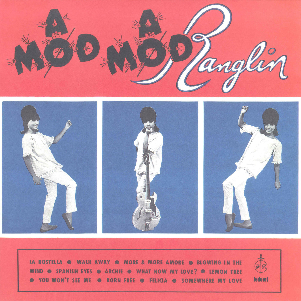Ernest Ranglin – Mod Mod Ranglin vinyl cover
