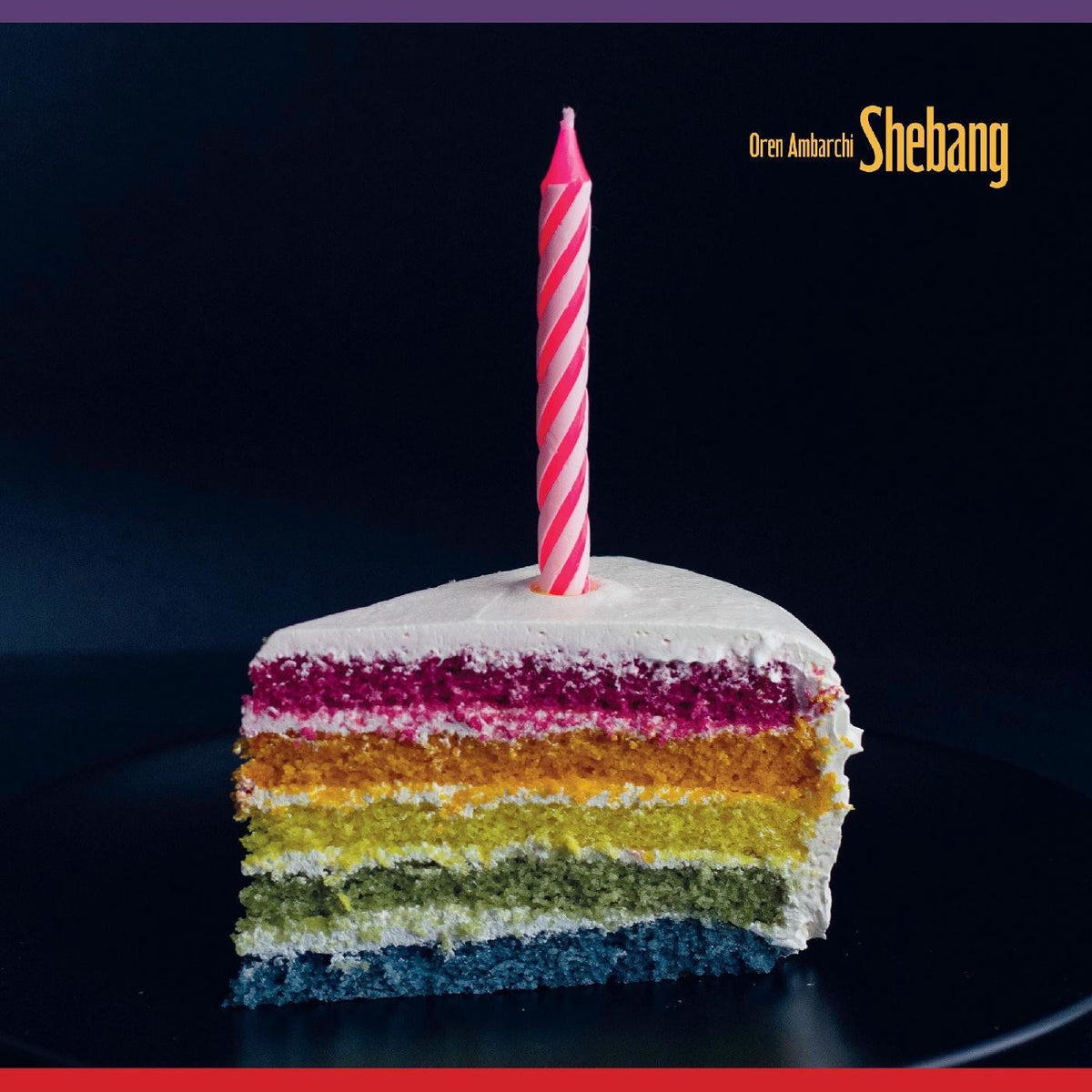 Oren Ambarchi – Shebang vinyl record cover