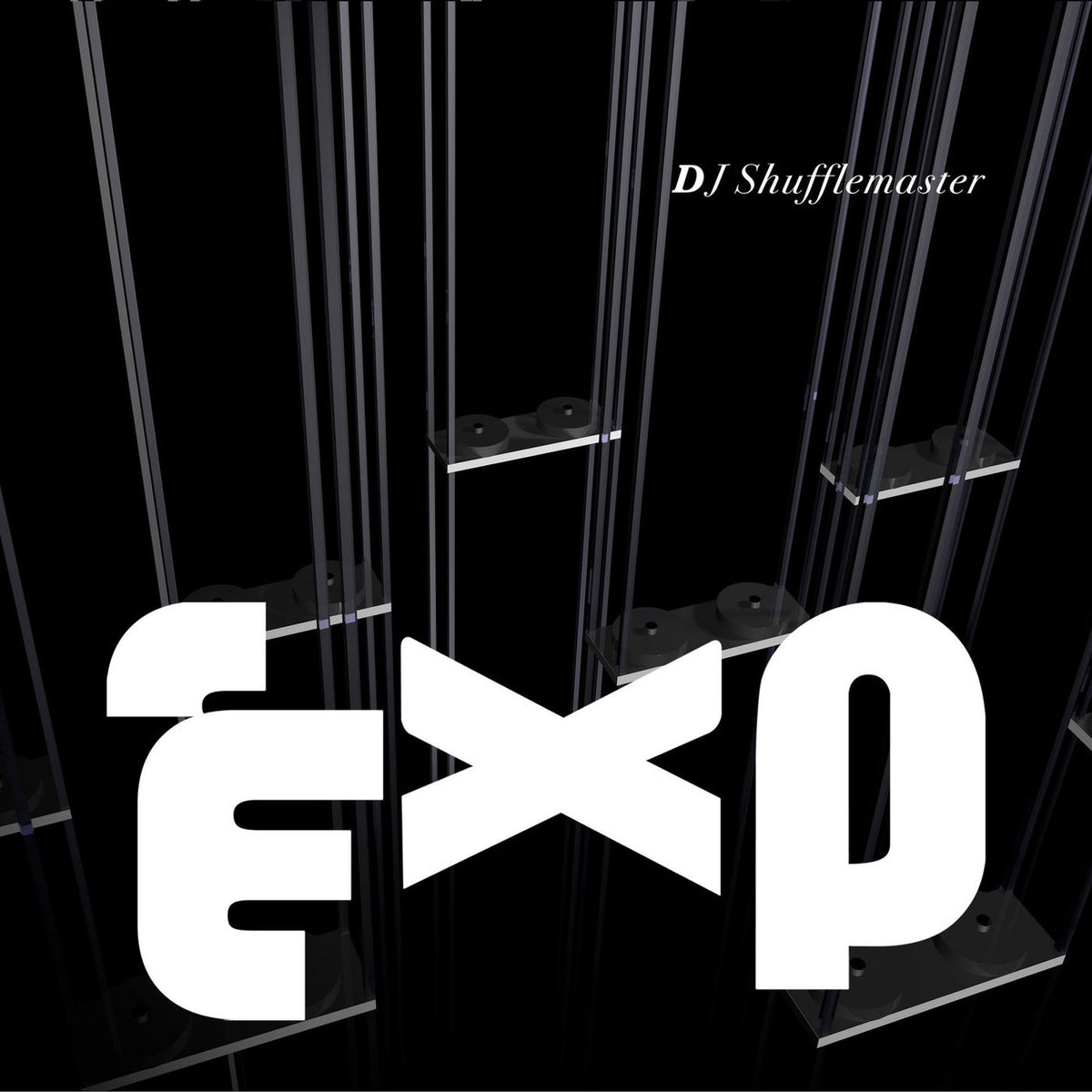 Dj Shufflemaster – EXP vinyl record cover