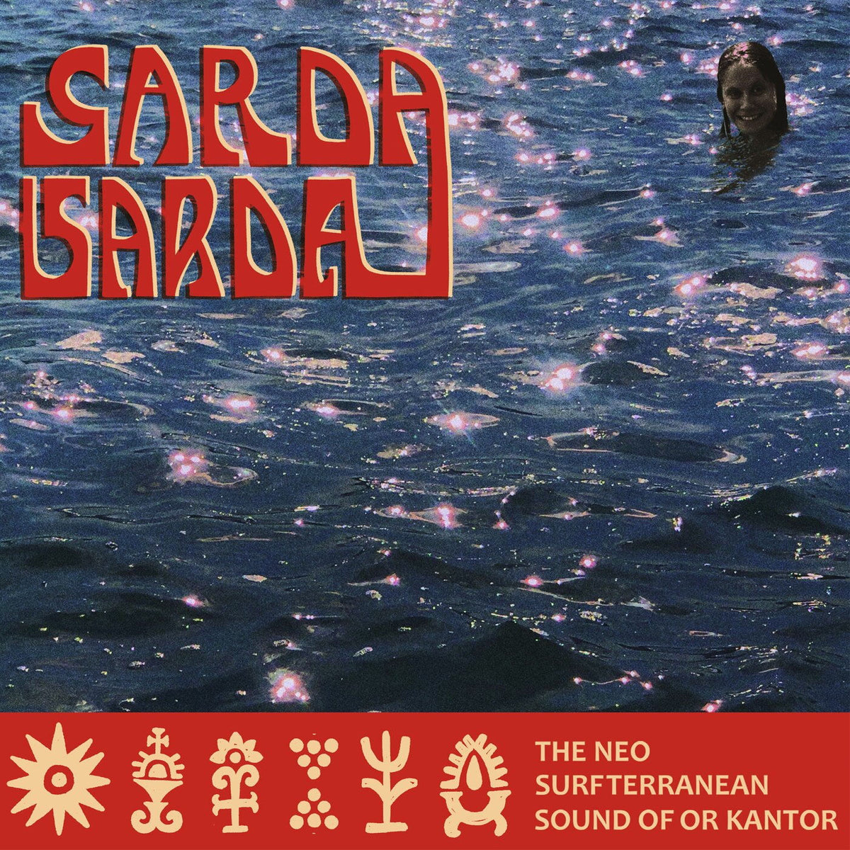 Or Kantor – Sarda Sarda vinyl record cover