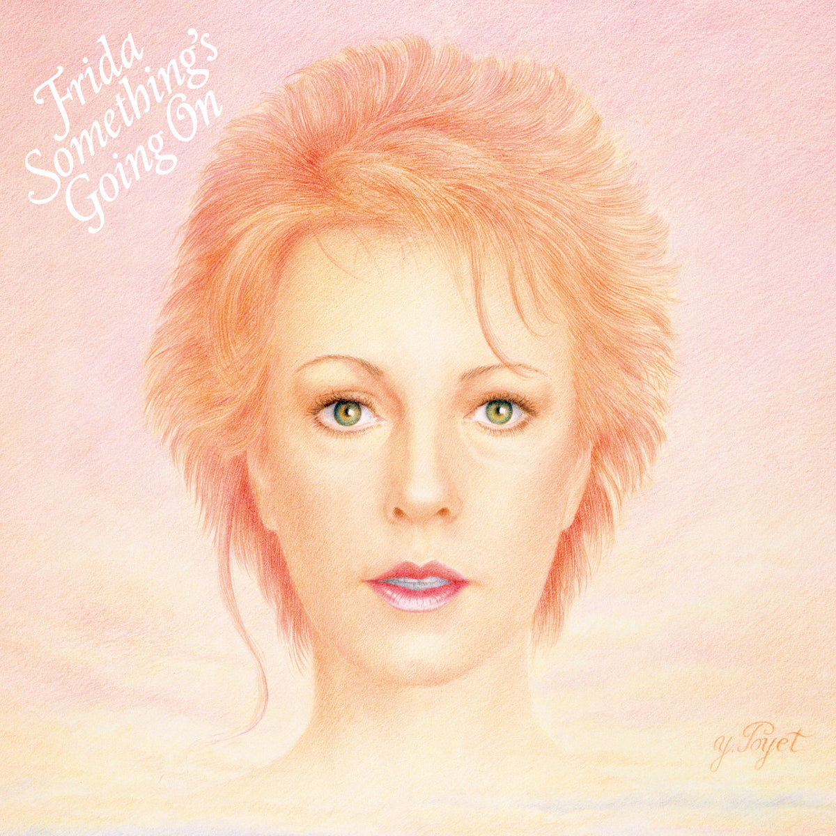 Frida – Something'S Going On vinyl record cover