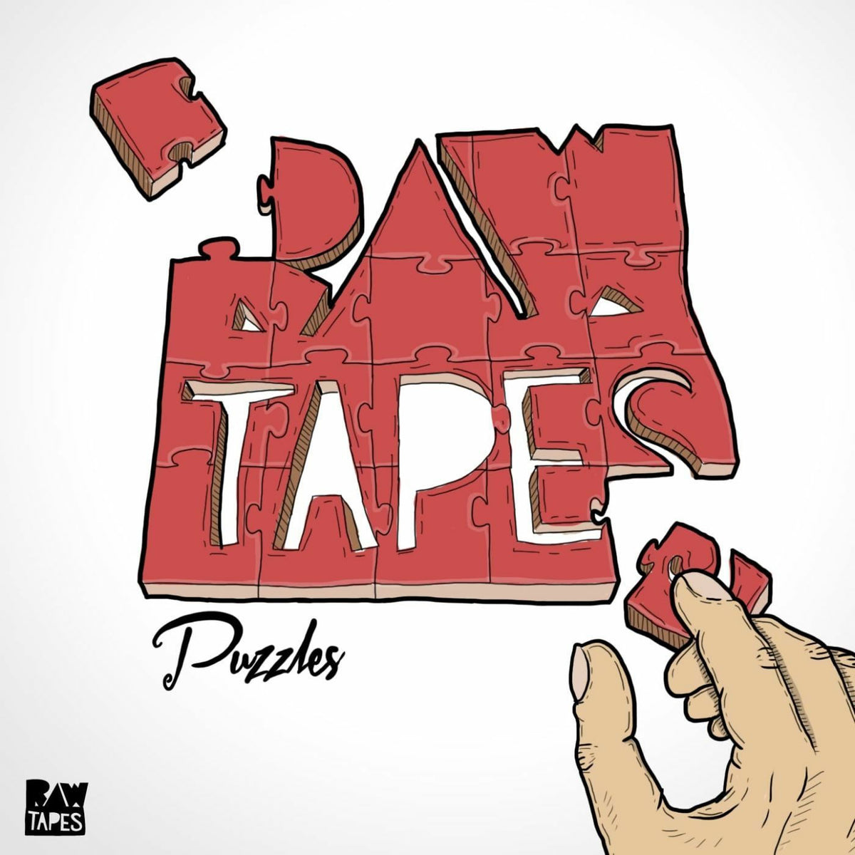 Various Artists – Puzzles vinyl record cover