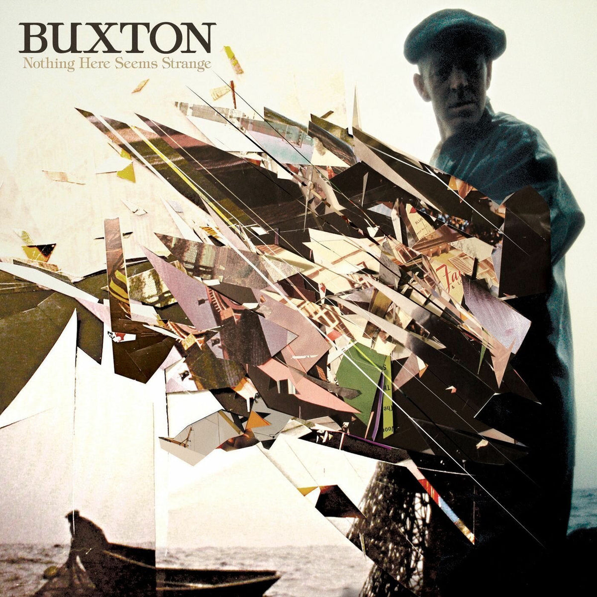 Buxton – Nothing Here Seems Strange vinyl record cover