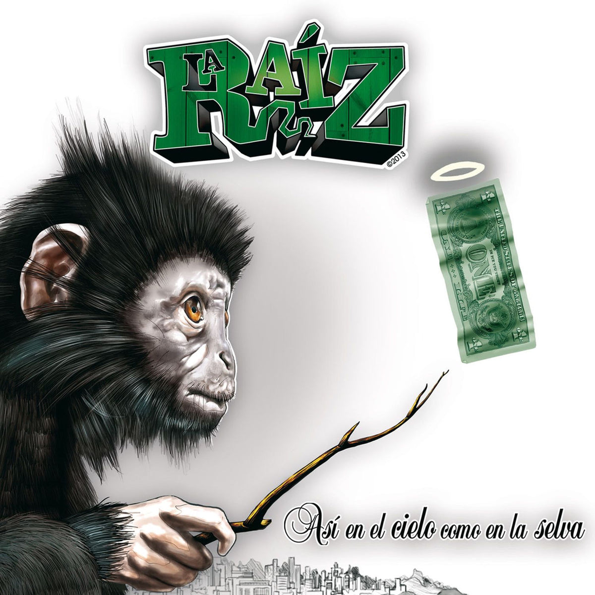 La Raiz – Asi En El Cielo Como En La Selva vinyl record cover