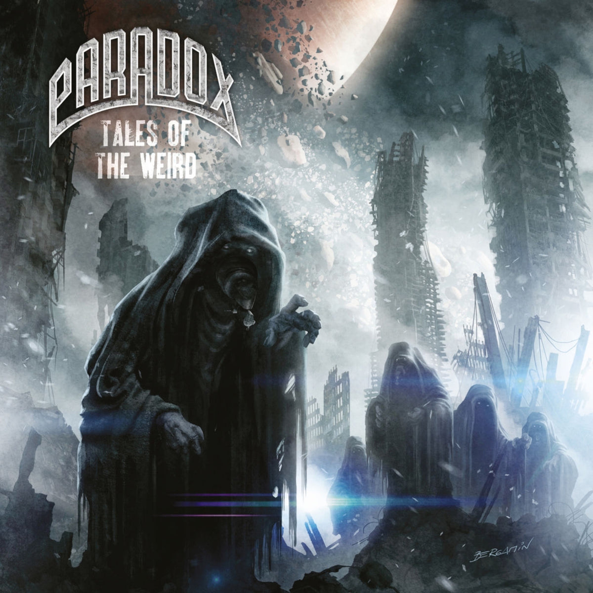 Paradox – Tales of the Weird vinyl record cover