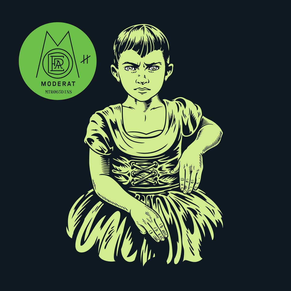 Moderat – III vinyl record cover