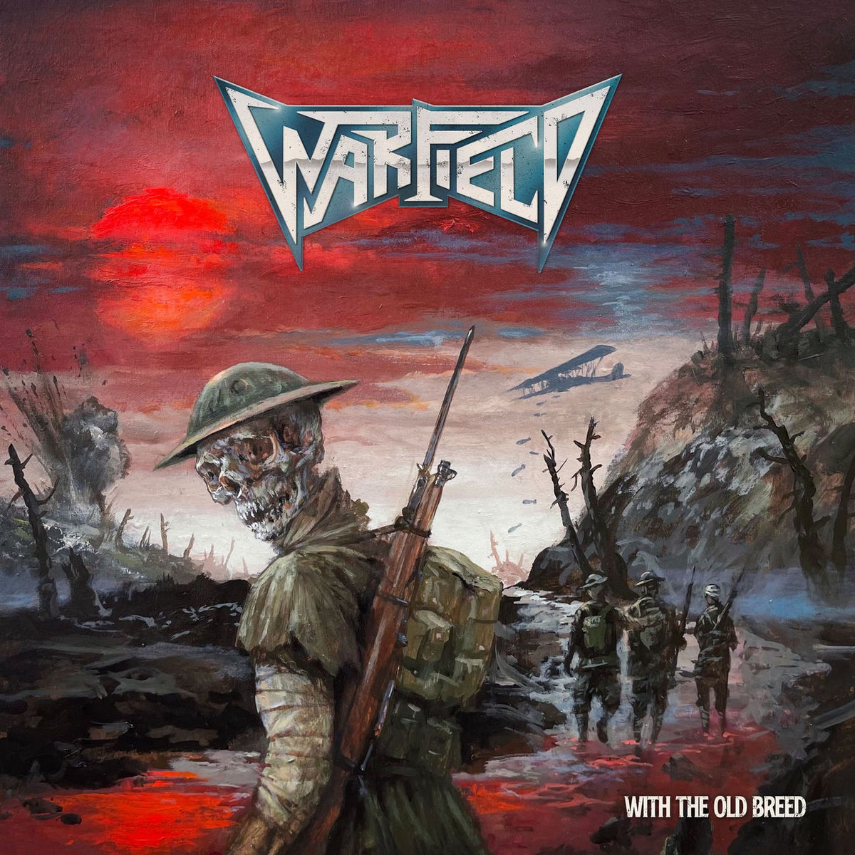 Warfield – With the Old Breed vinyl record cover