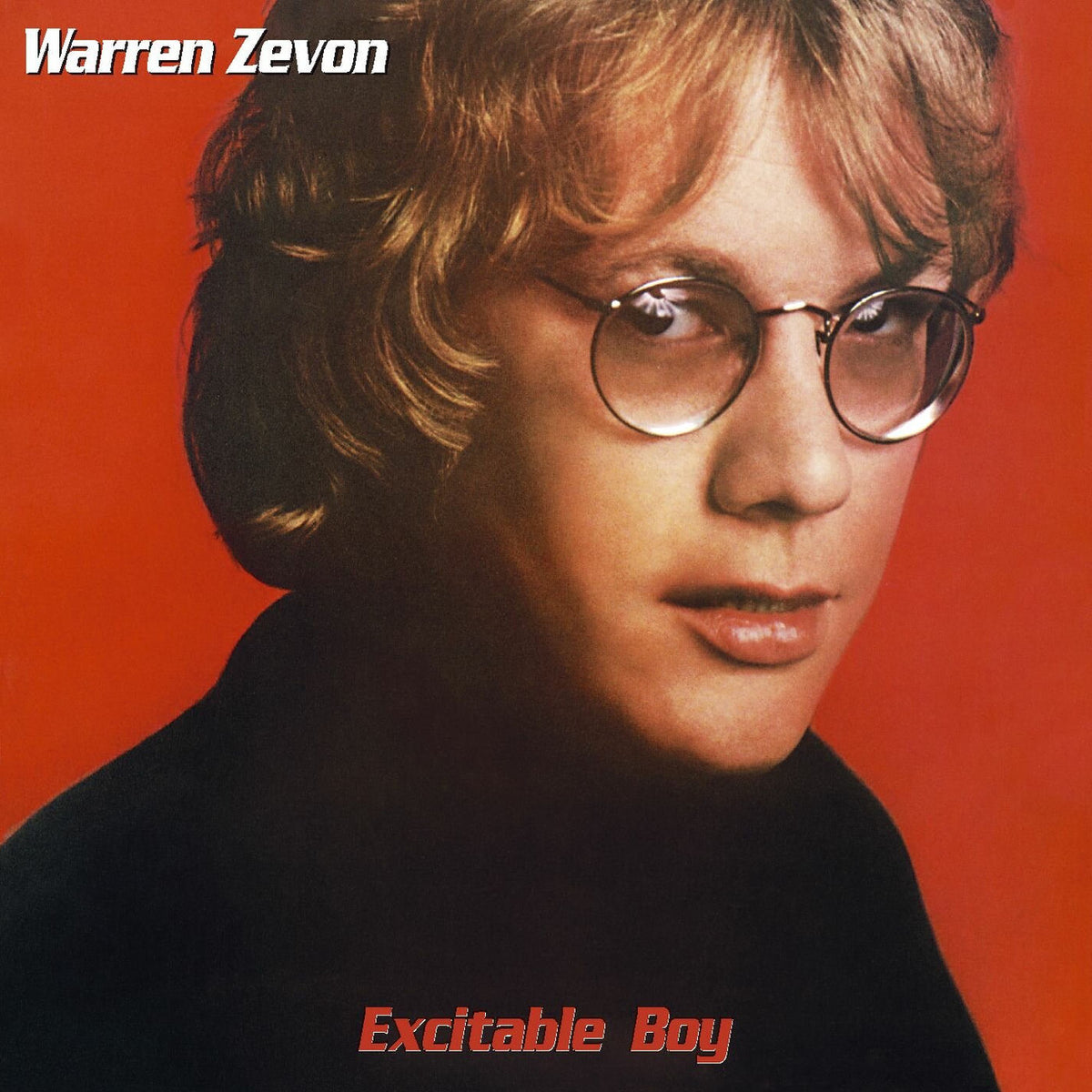 Warren Zevon – Excitable Boy vinyl record cover