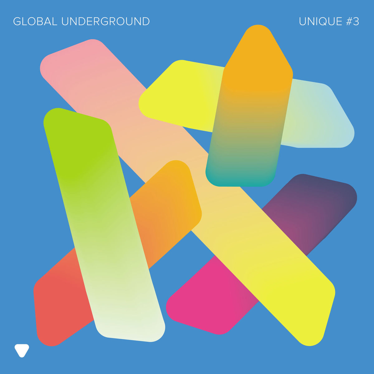 Global Underground – Global Underground: Unique #3 vinyl cover
