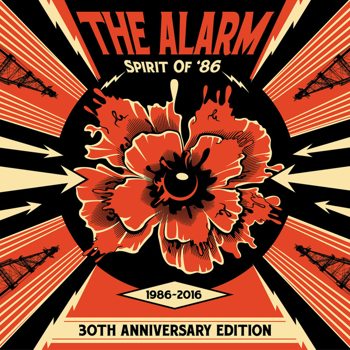 The Alarm – Spirit of '86 (30th Anniversary Edition) — record image 1
