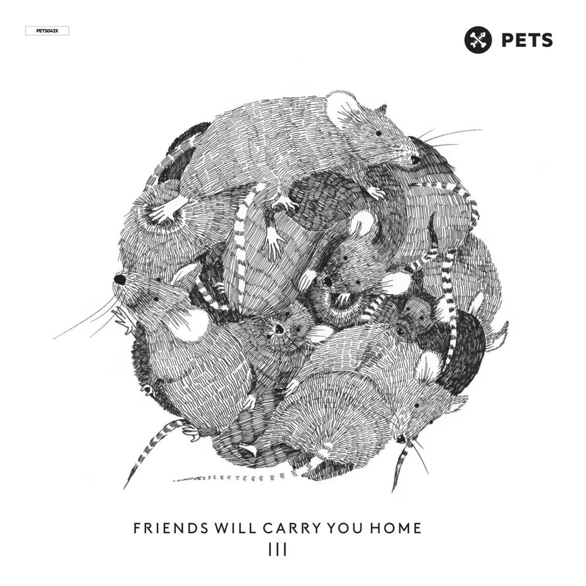 Various Artists – Friends Will Carry You Home Iii [3X12IN] vinyl record cover