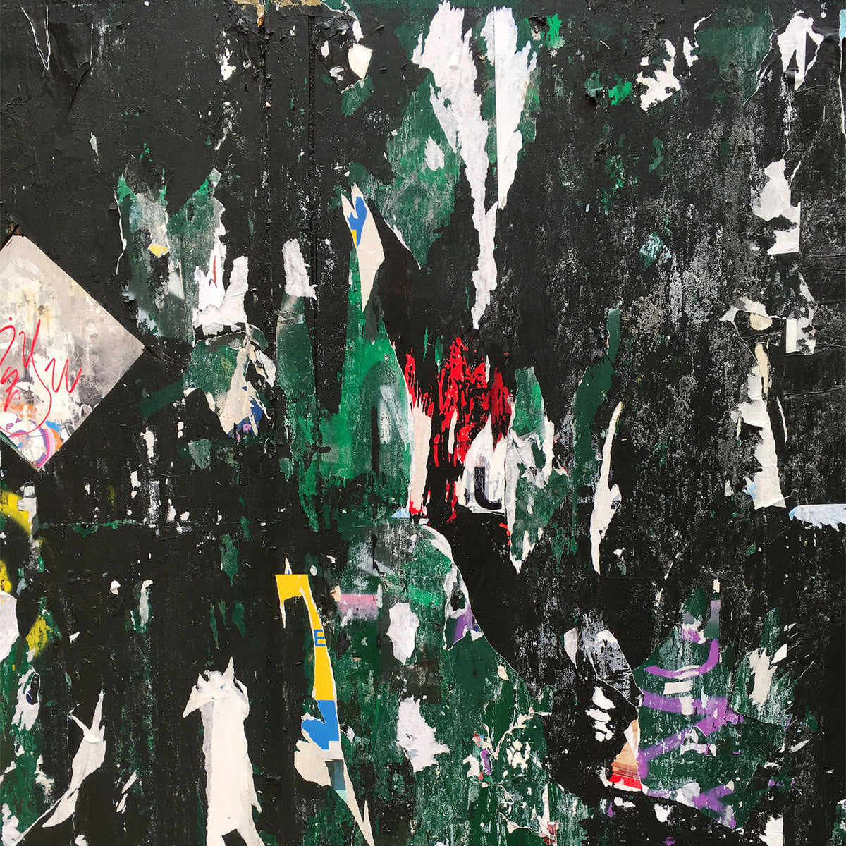 Shlohmo – The End vinyl record cover