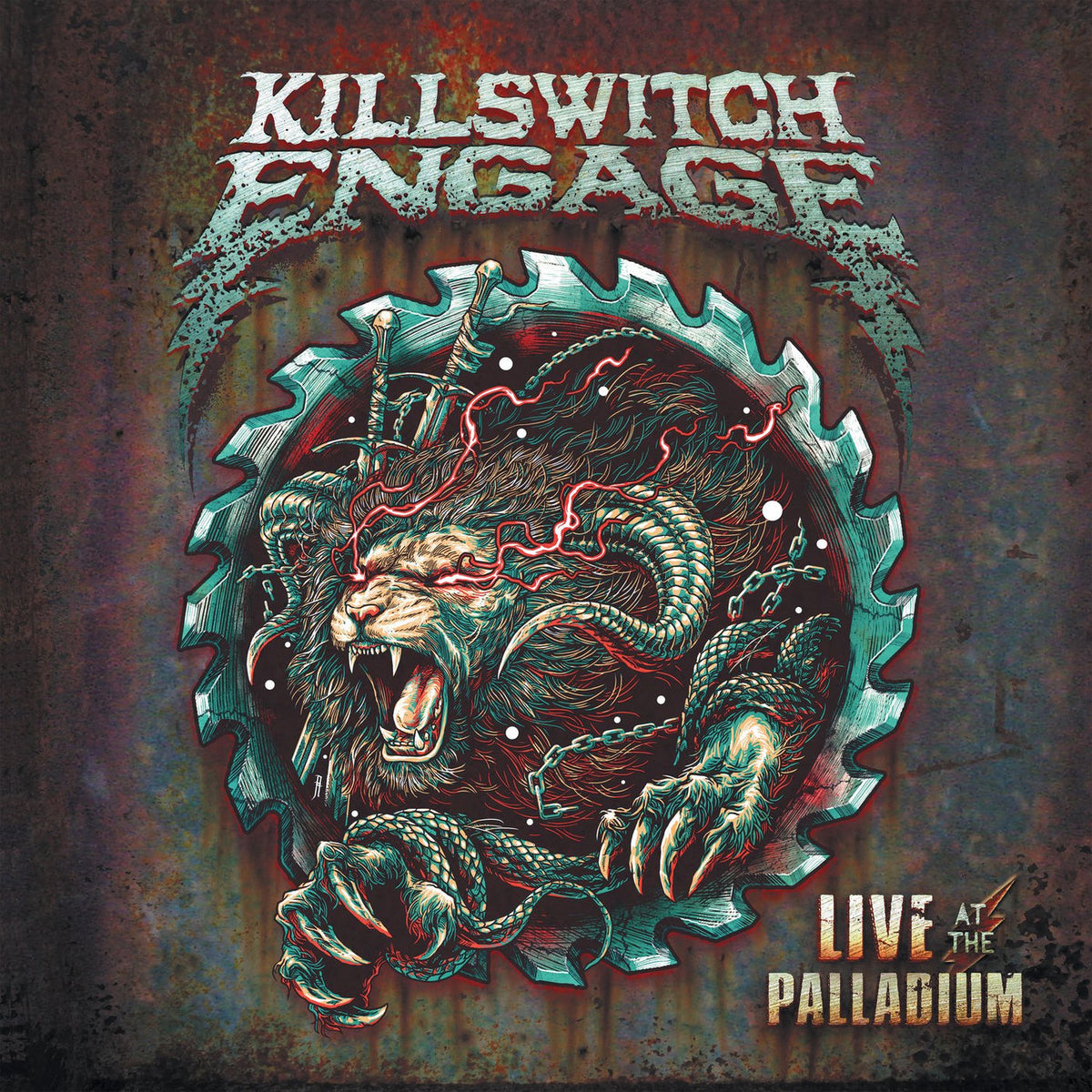 Killswitch Engage – Live at the Palladium vinyl record cover