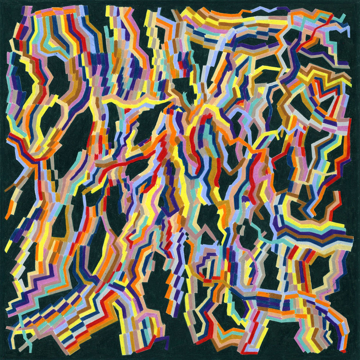 Milio – Invisible Lands vinyl record cover