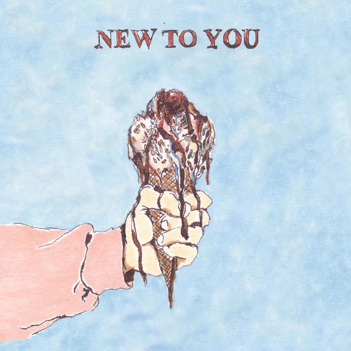 Bread Pilot – New To You (Bone Coloured Vinyl) — record image 1