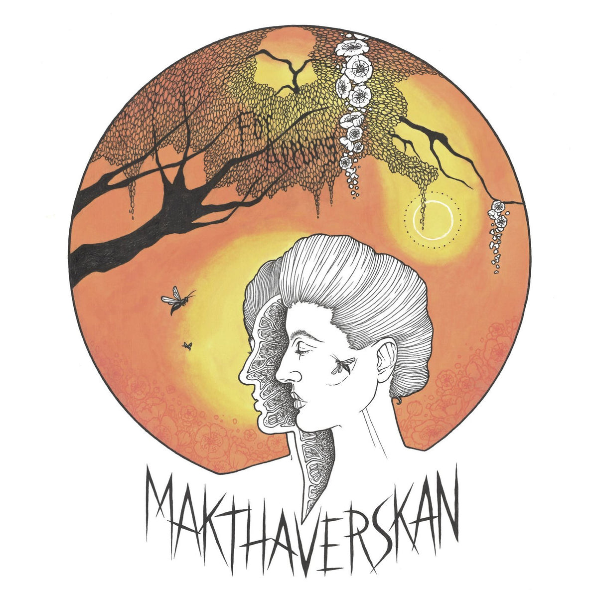 Makthaverskan – För Allting vinyl record cover