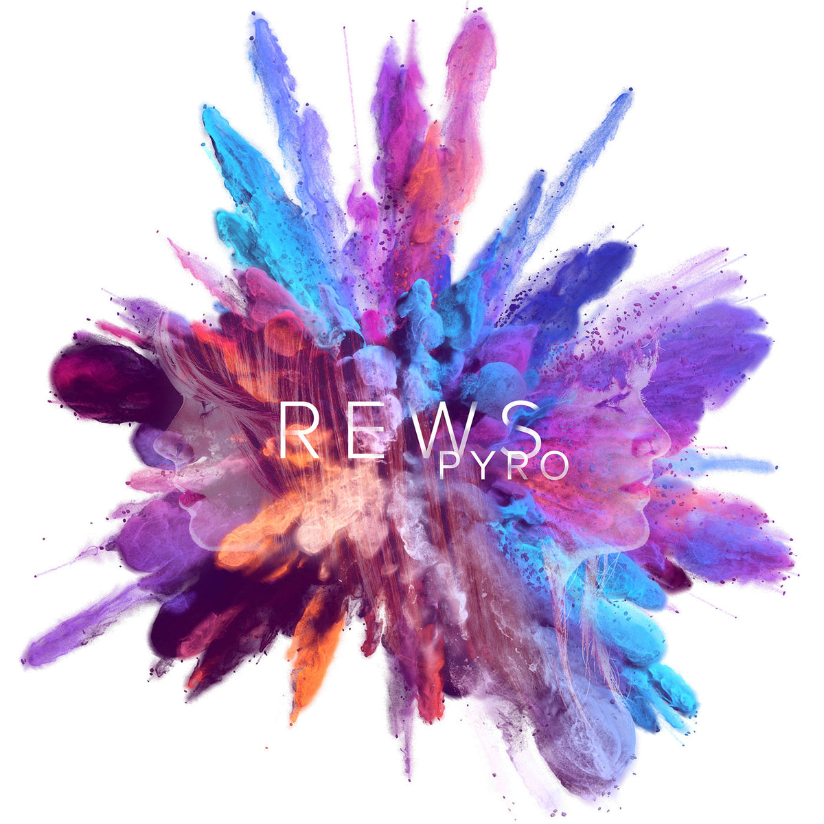 Rews – Pyro vinyl record cover