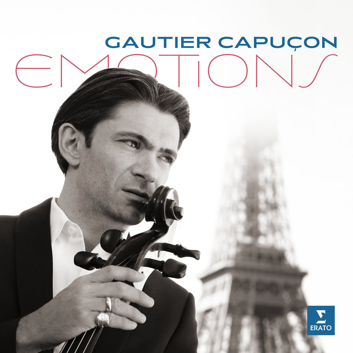 Gautier Capuçon – Emotions vinyl cover