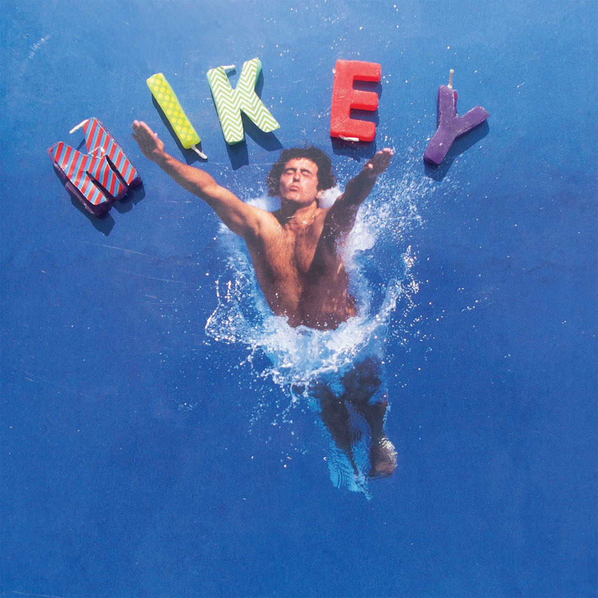 Mikey Young – You Feelin' Me? vinyl record cover