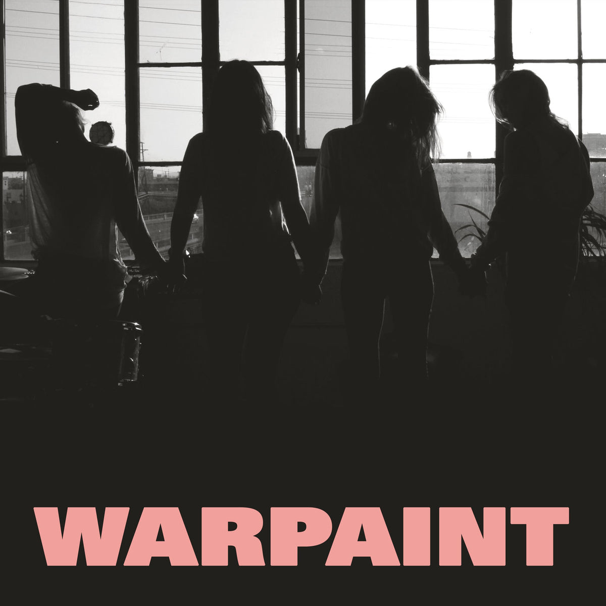 Warpaint – Heads Up vinyl record cover