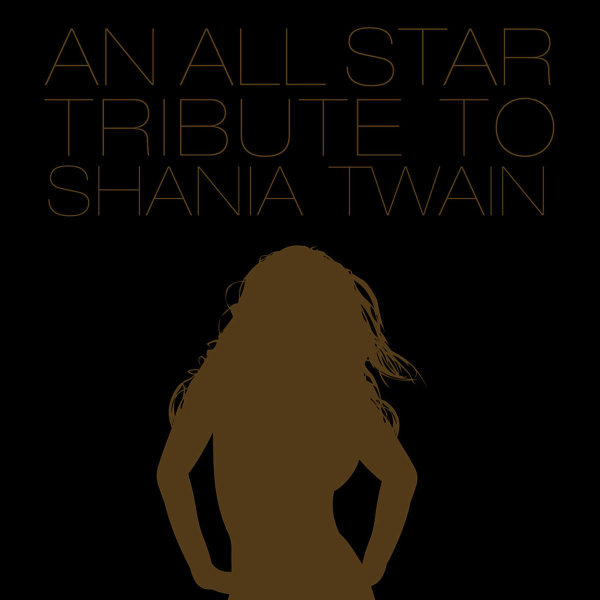 Various Artists – An All Star Tribute To Shania Twain vinyl cover