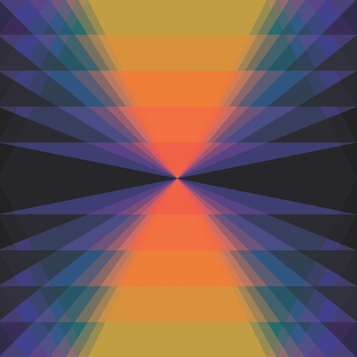 Kenneth Scott – Light Blooming vinyl cover