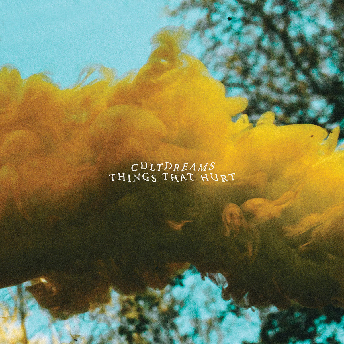 Cultdreams – Things That Hurt vinyl record cover
