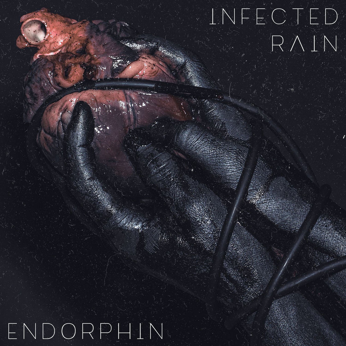 Infected Rain – Endorphin vinyl record cover