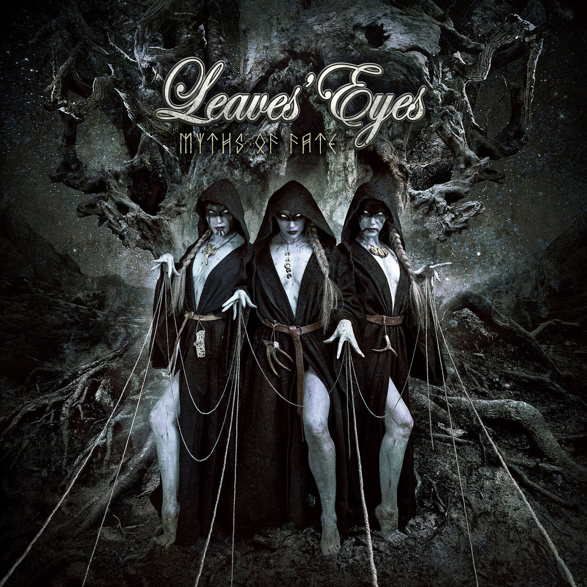 Leaves' Eyes – Myths of Fate vinyl record cover