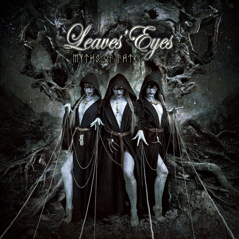 Leaves' Eyes – Myths of Fate vinyl record cover