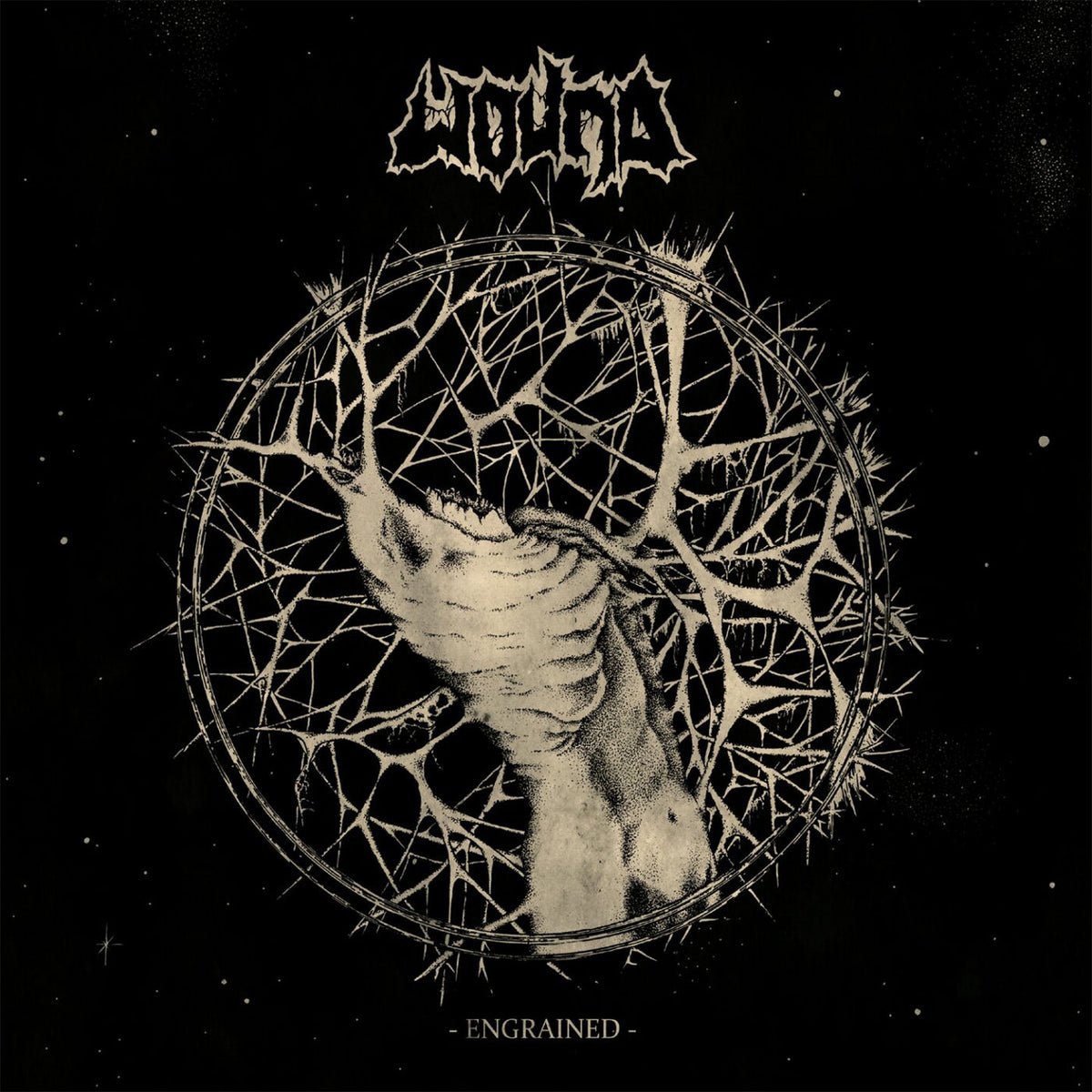 Wound – Engrained vinyl record cover