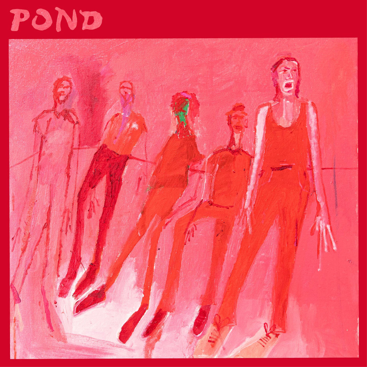 Pond – Terrestrials vinyl record cover