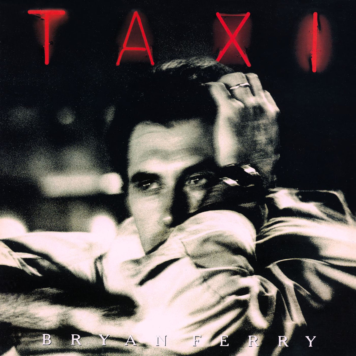 Bryan Ferry – Taxi vinyl record cover