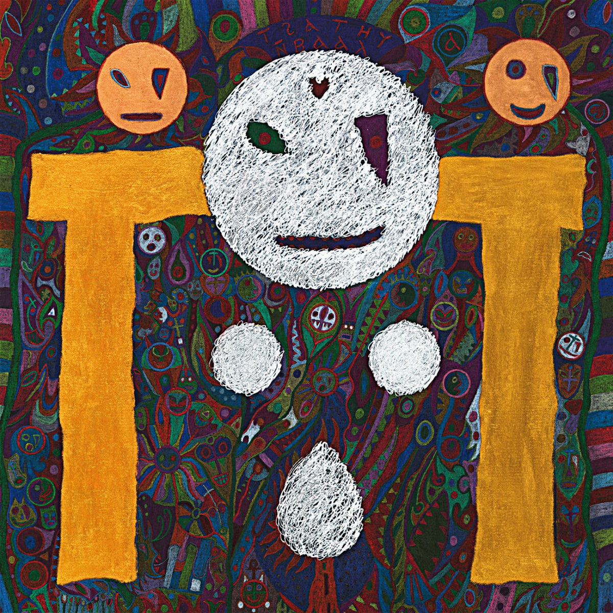 Current 93 – Baalstorm Sing Omega vinyl record cover