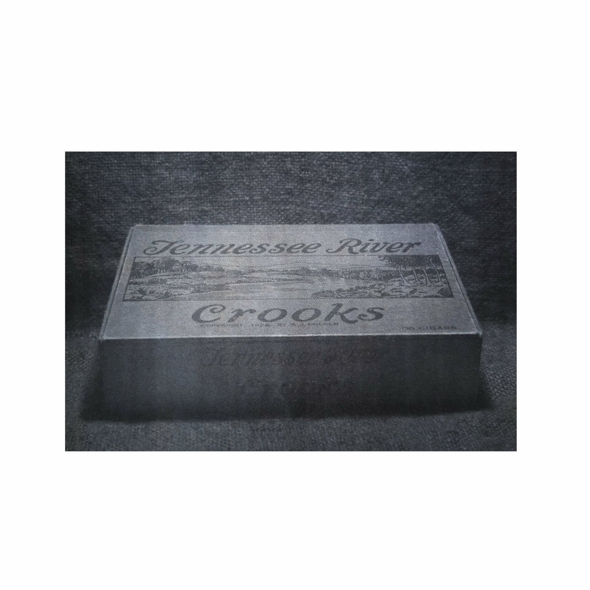 Tennessee River Crooks – Tennessee River Crooks vinyl record cover