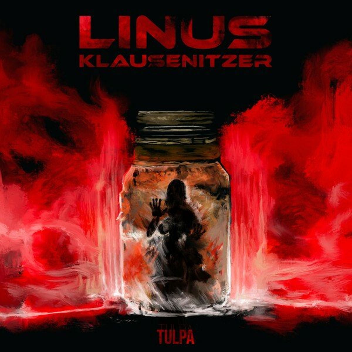 Linus Klausenitzer – Tulpa vinyl record cover