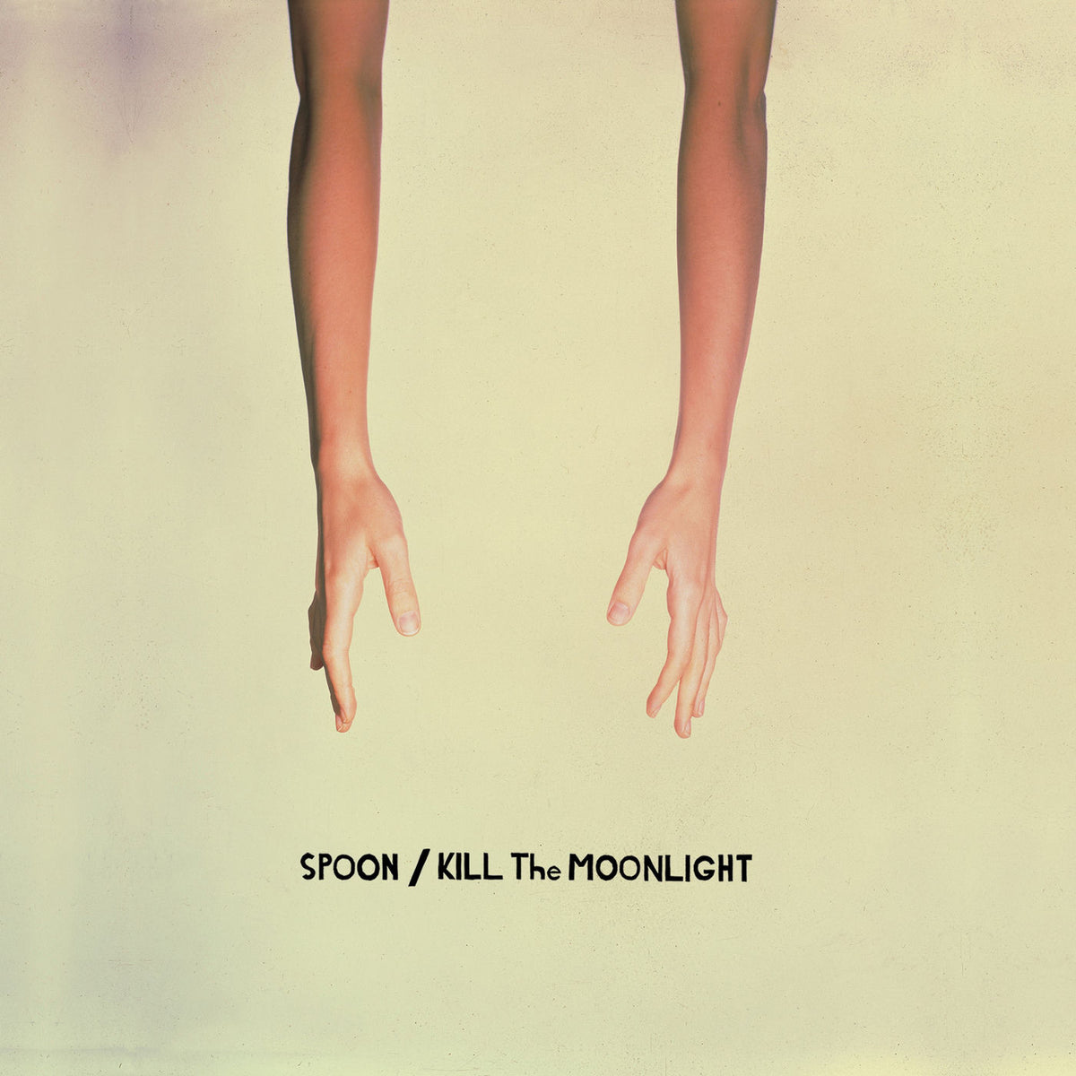 Spoon – Kill the Moonlight vinyl record cover
