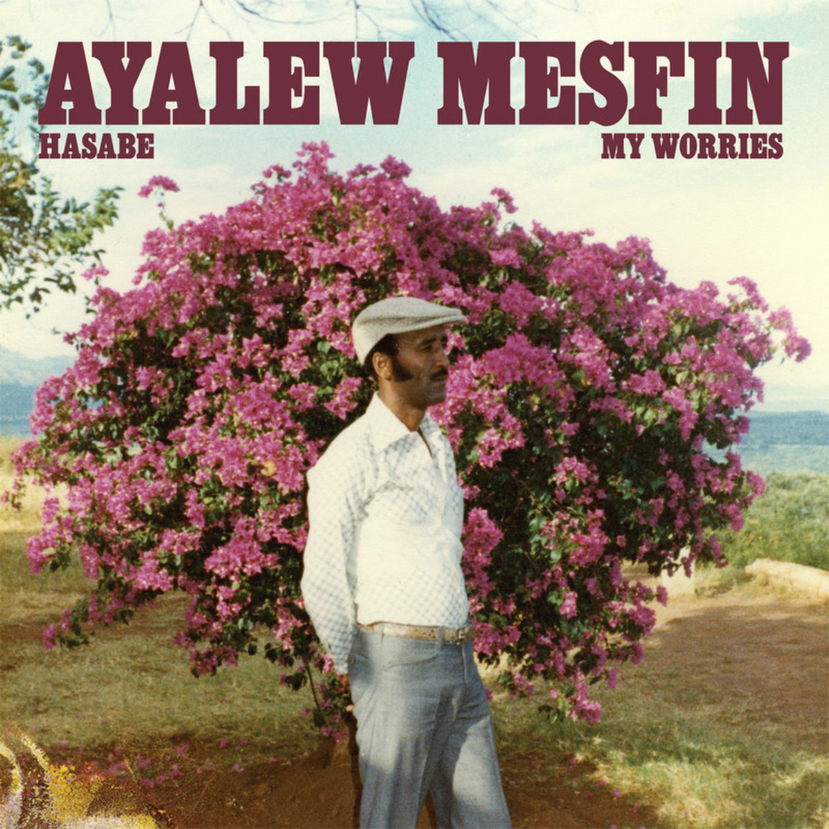 Ayalew Mesfin – Hasabe (My Worries) vinyl record cover