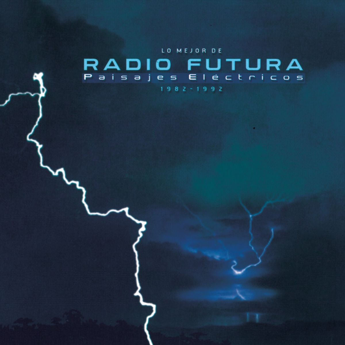 Radio Futura – Paisajes Electricos vinyl record cover