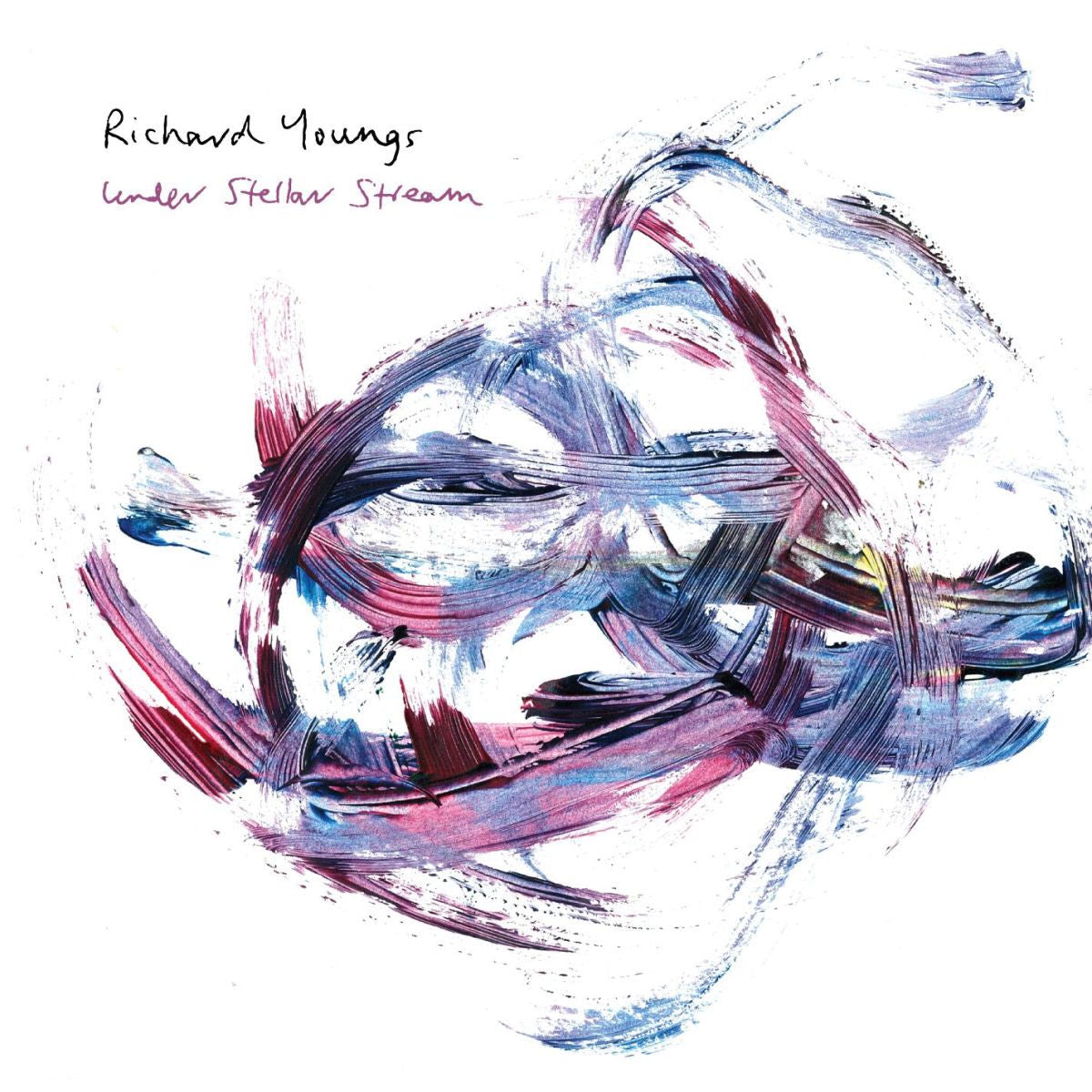 Richard Youngs – Under Stellar Stream vinyl cover