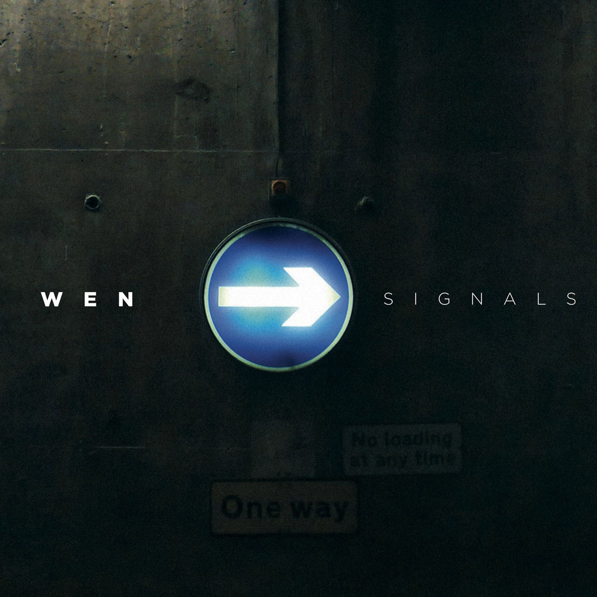 WEN – Signals vinyl record cover
