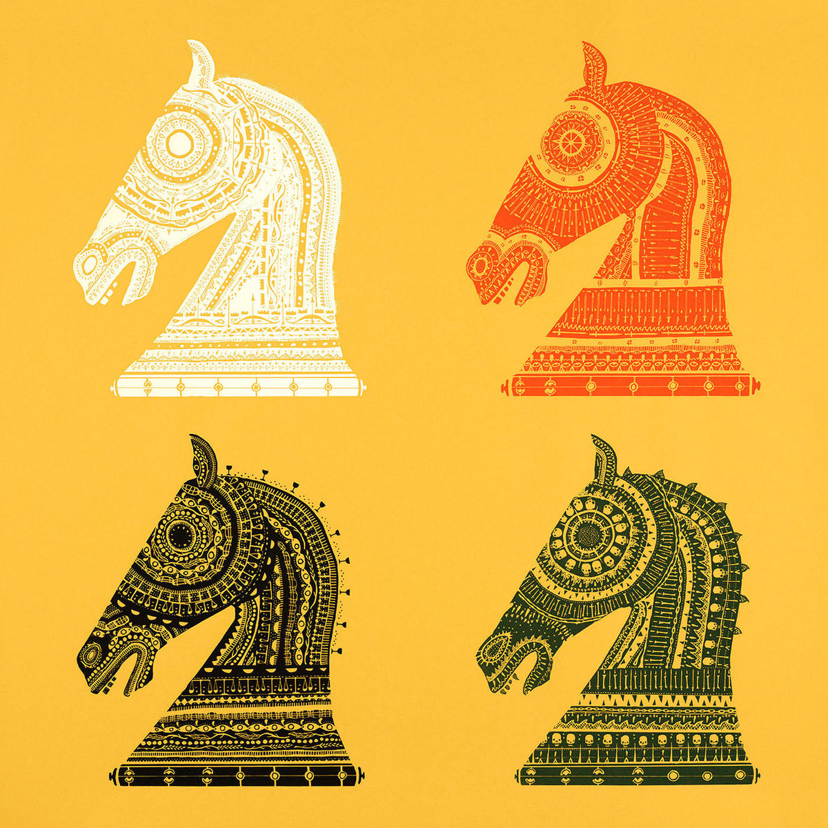Saintseneca – Dark Arc vinyl cover